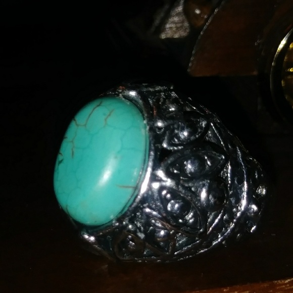 Turquoise ring - Picture 4 of 6